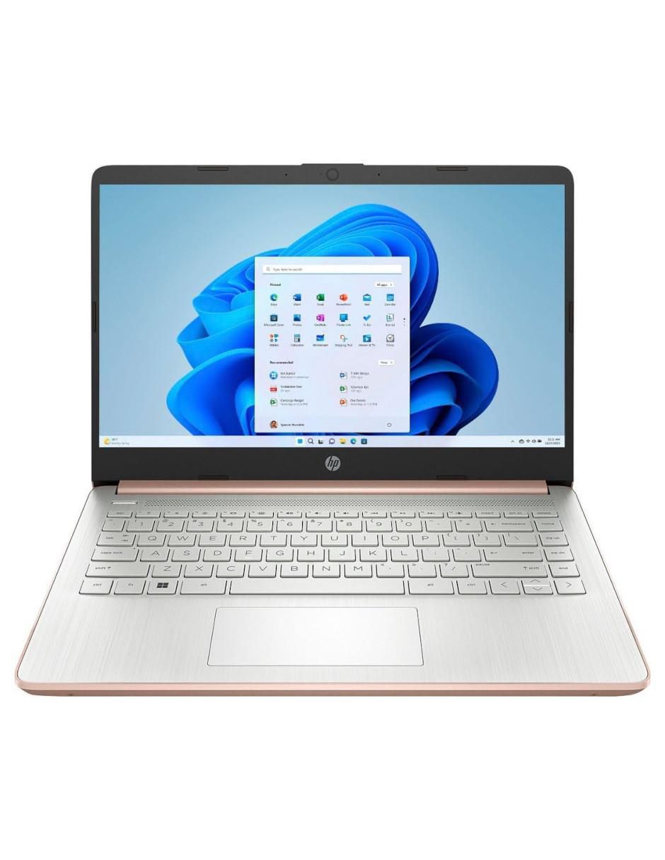 Laptop DQ0762DX 14 pulgadas HD Intel Celeron Intel UHD Graphics 4 GB RAM