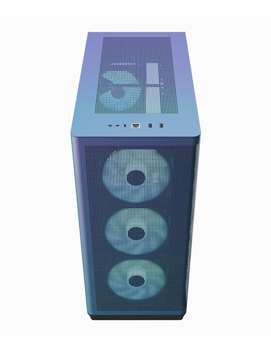 Gabinete de computadora Aerocool Apnx C1 Chroma Flair