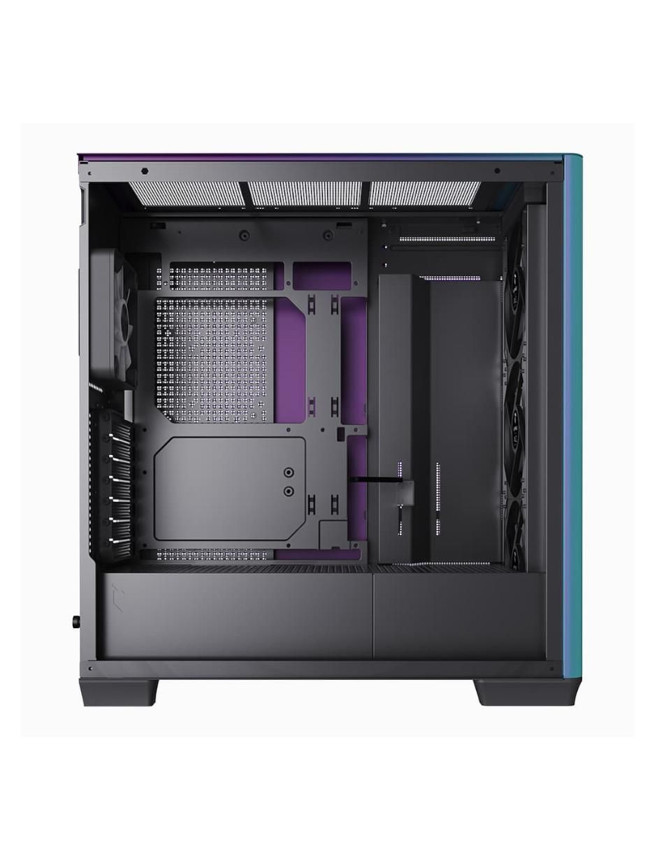 Gabinete de computadora Aerocool Apnx C1 Chroma Flair