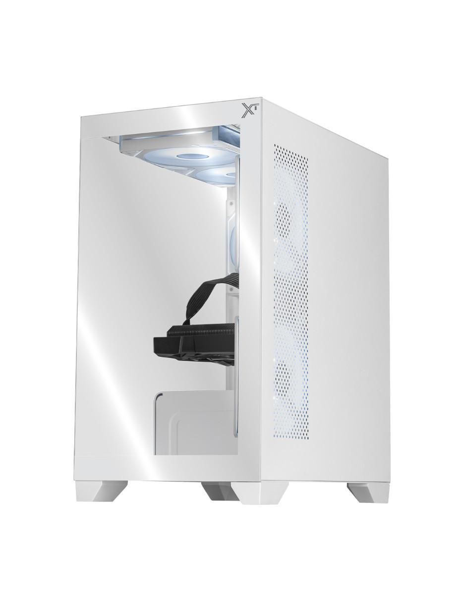 Computadora gamer XTBRR532GB6600TPW AMD Ryzen 5 AMD Radeon RX 6600 16 GB RAM 1 TB SSD 5