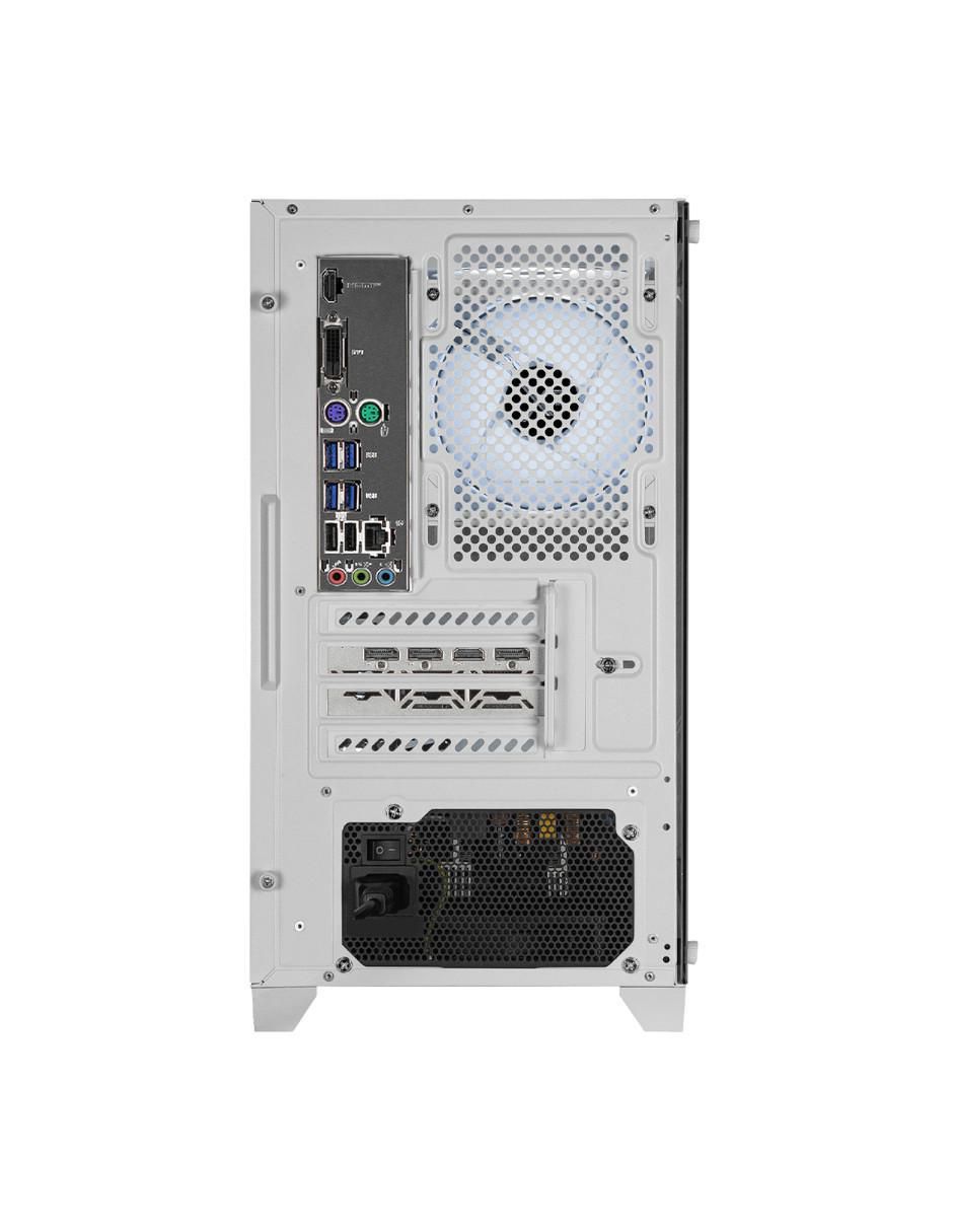 Computadora gamer XTBRR532GB6600TPW AMD Ryzen 5 AMD Radeon RX 6600 16 GB RAM 1 TB SSD