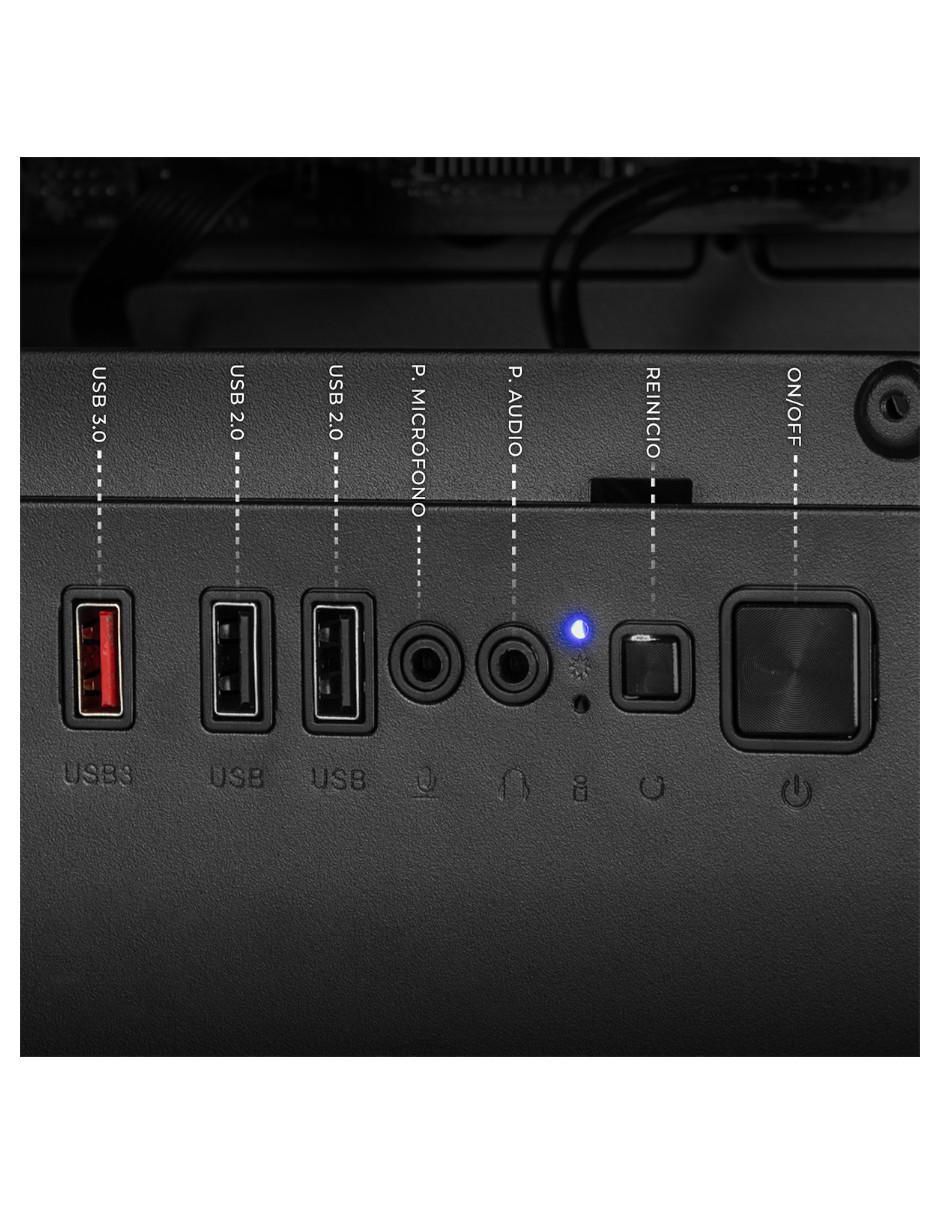 Computadora gamer XTPCR932GB5780MMDB 27 pulgadas Full HD AMD Ryzen 9 AMD Radeon Graphics 32 GB RAM 1 TB SSD 3