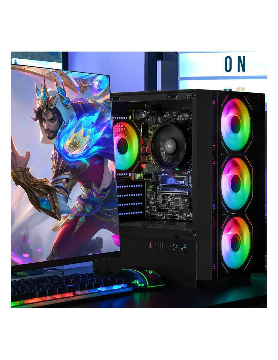 Computadora gamer XTPCR932GB5780MMDB 27 pulgadas Full HD AMD Ryzen 9 AMD Radeon Graphics 32 GB RAM 1 TB SSD 4
