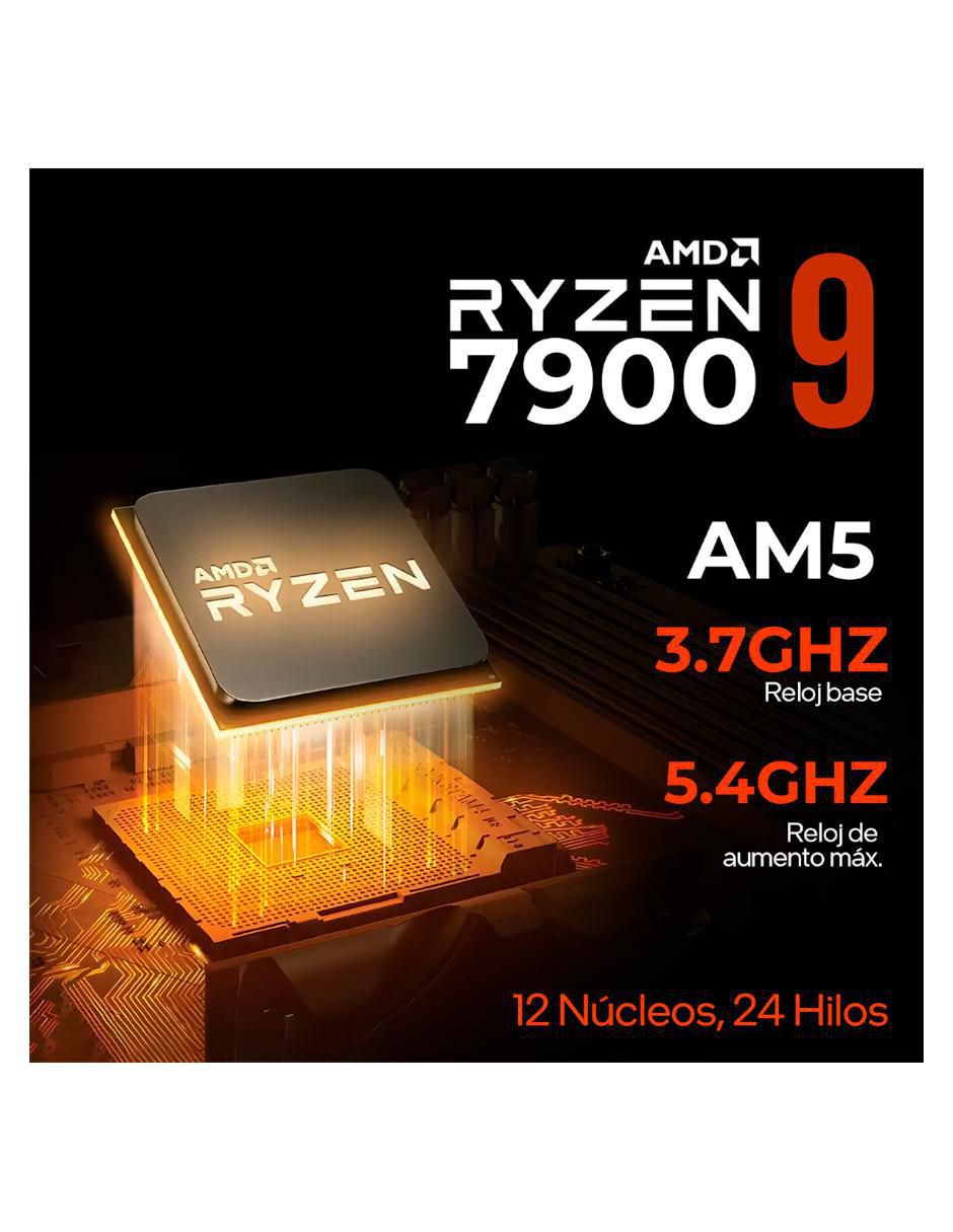 Computadora gamer XTPCR932GB5780MMDB 27 pulgadas Full HD AMD Ryzen 9 AMD Radeon Graphics 32 GB RAM 1 TB SSD 6