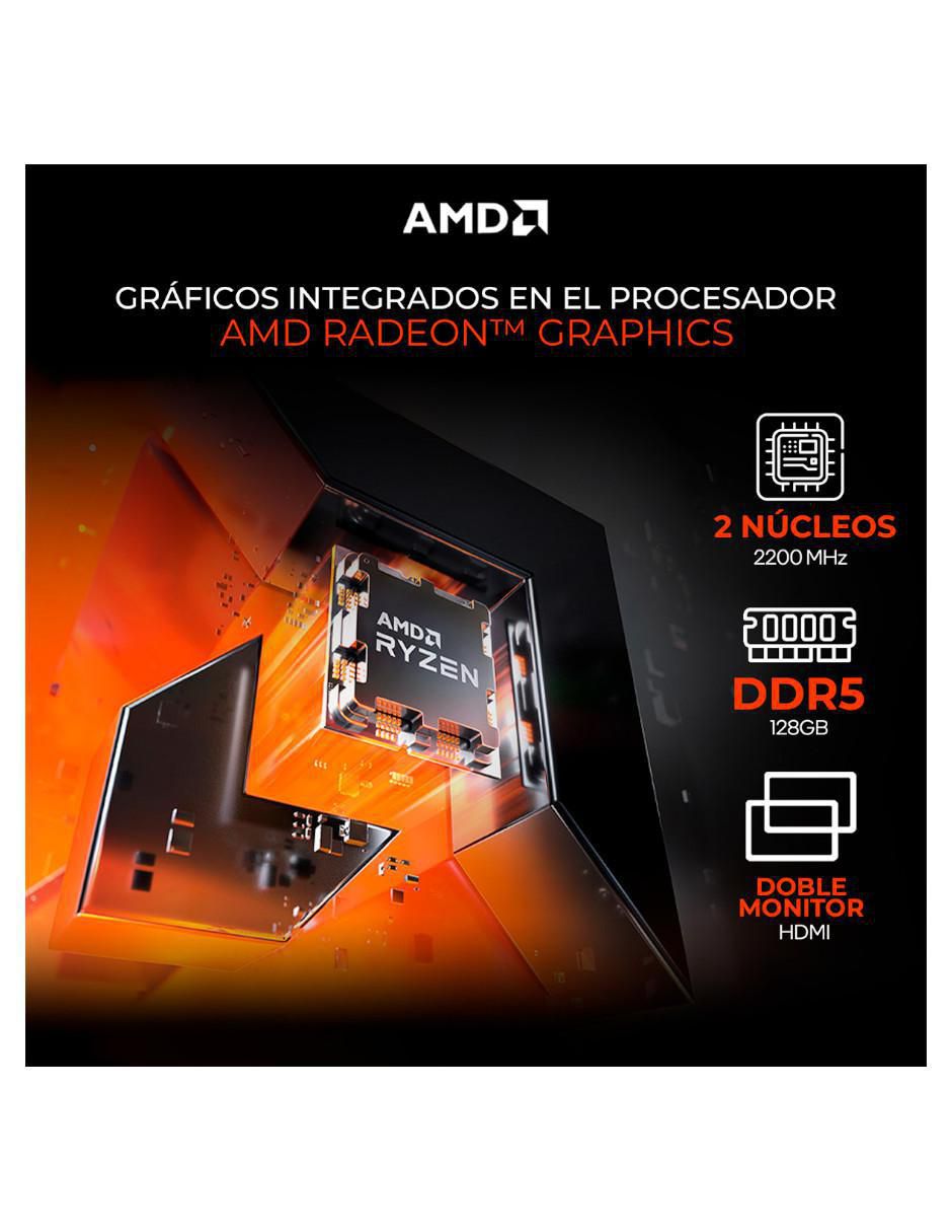 Computadora gamer XTPCR932GB5780MMDB 27 pulgadas Full HD AMD Ryzen 9 AMD Radeon Graphics 32 GB RAM 1 TB SSD 7