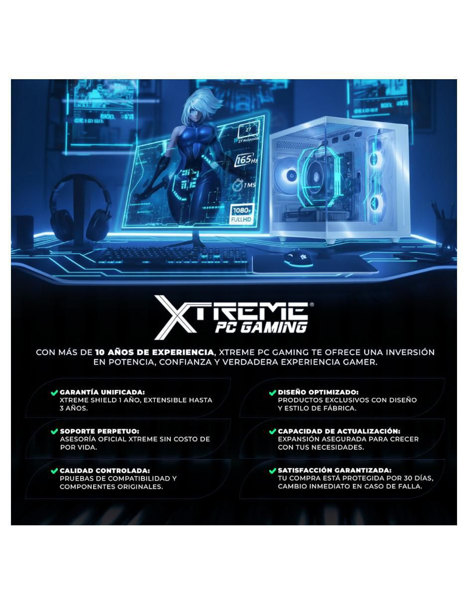 Computadora gamer XTPCR932GB5780MMDB 27 pulgadas Full HD AMD Ryzen 9 AMD Radeon Graphics 32 GB RAM 1 TB SSD 8