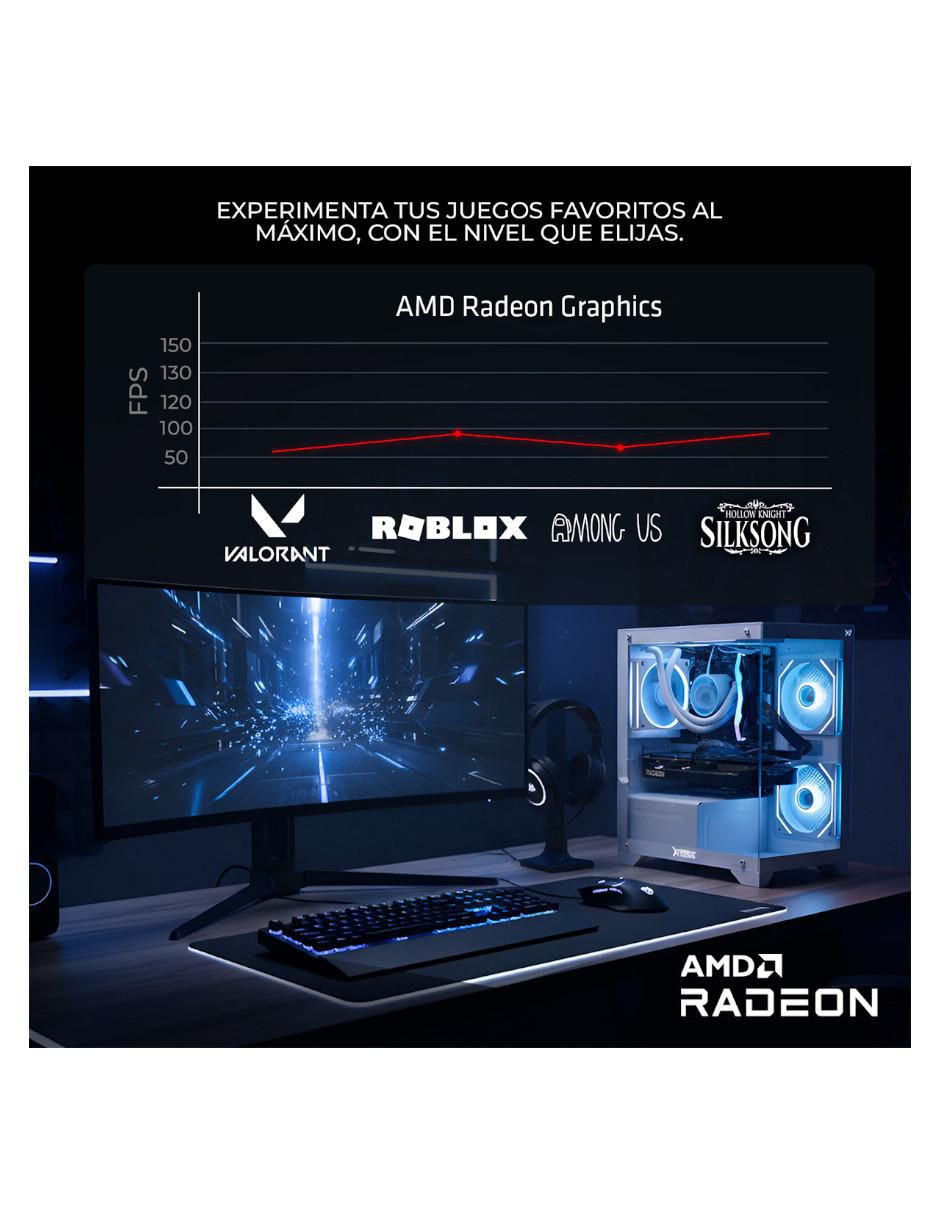 Computadora gamer XTPCR932GB5780MMDB 27 pulgadas Full HD AMD Ryzen 9 AMD Radeon Graphics 32 GB RAM 1 TB SSD 9