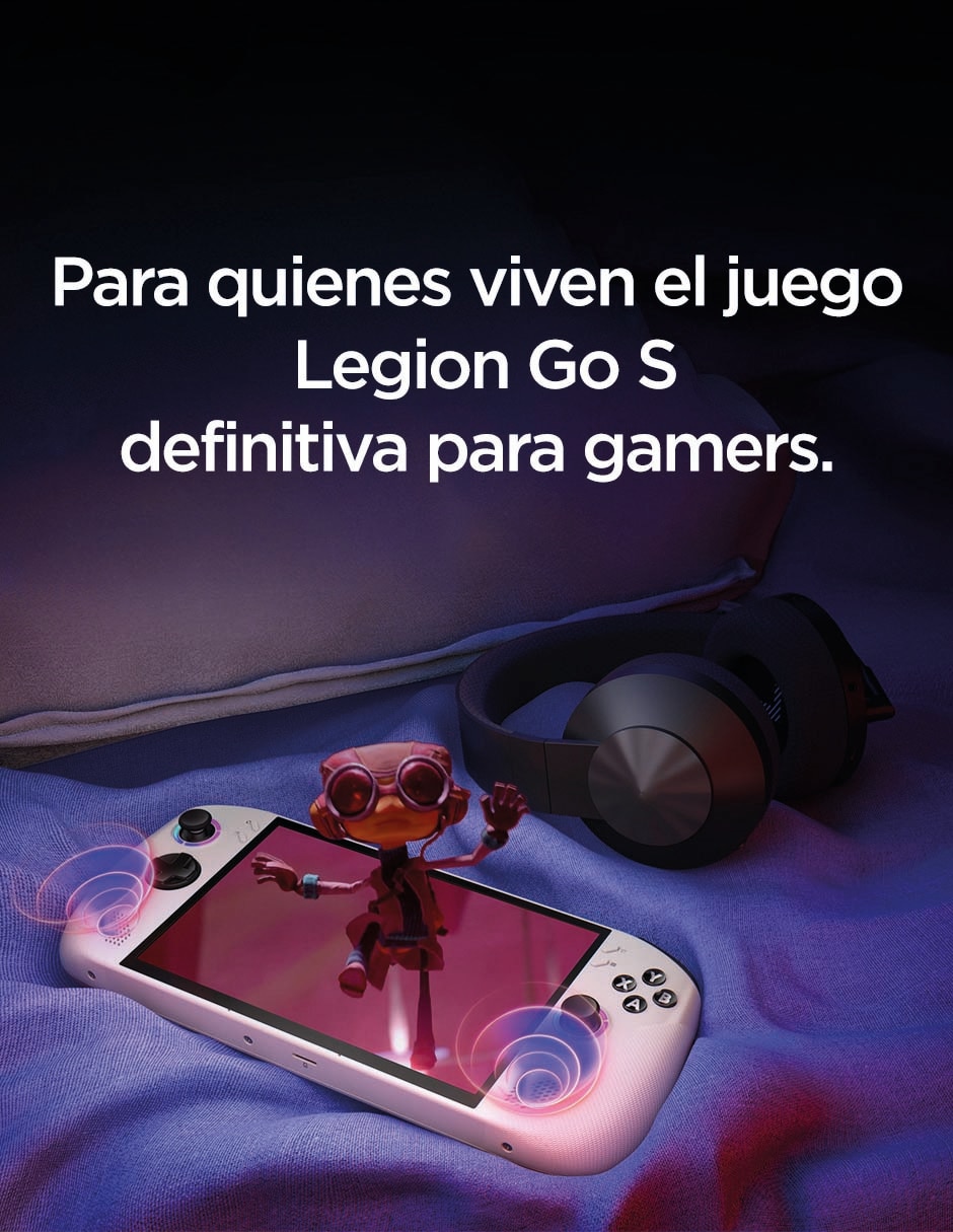 Consola portátil Legion Go S Consola portátil Legion Go S