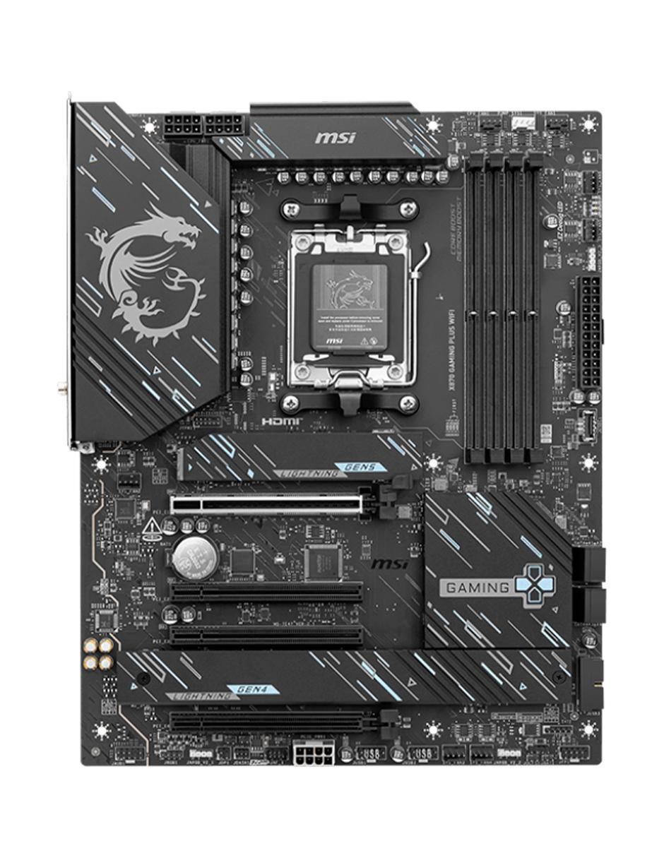 Tarjeta madre X870 Gaming Plus Wifi compatible con procesador AMD