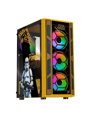 Gabinete Xtreme Pc Gaming Starwars Comic Edition