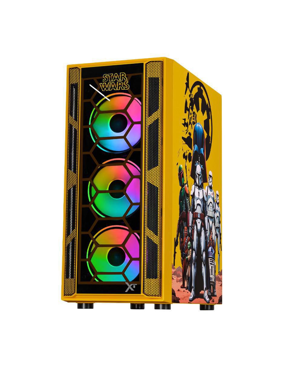 Gabinete Xtreme Pc Gaming Starwars Comic Edition