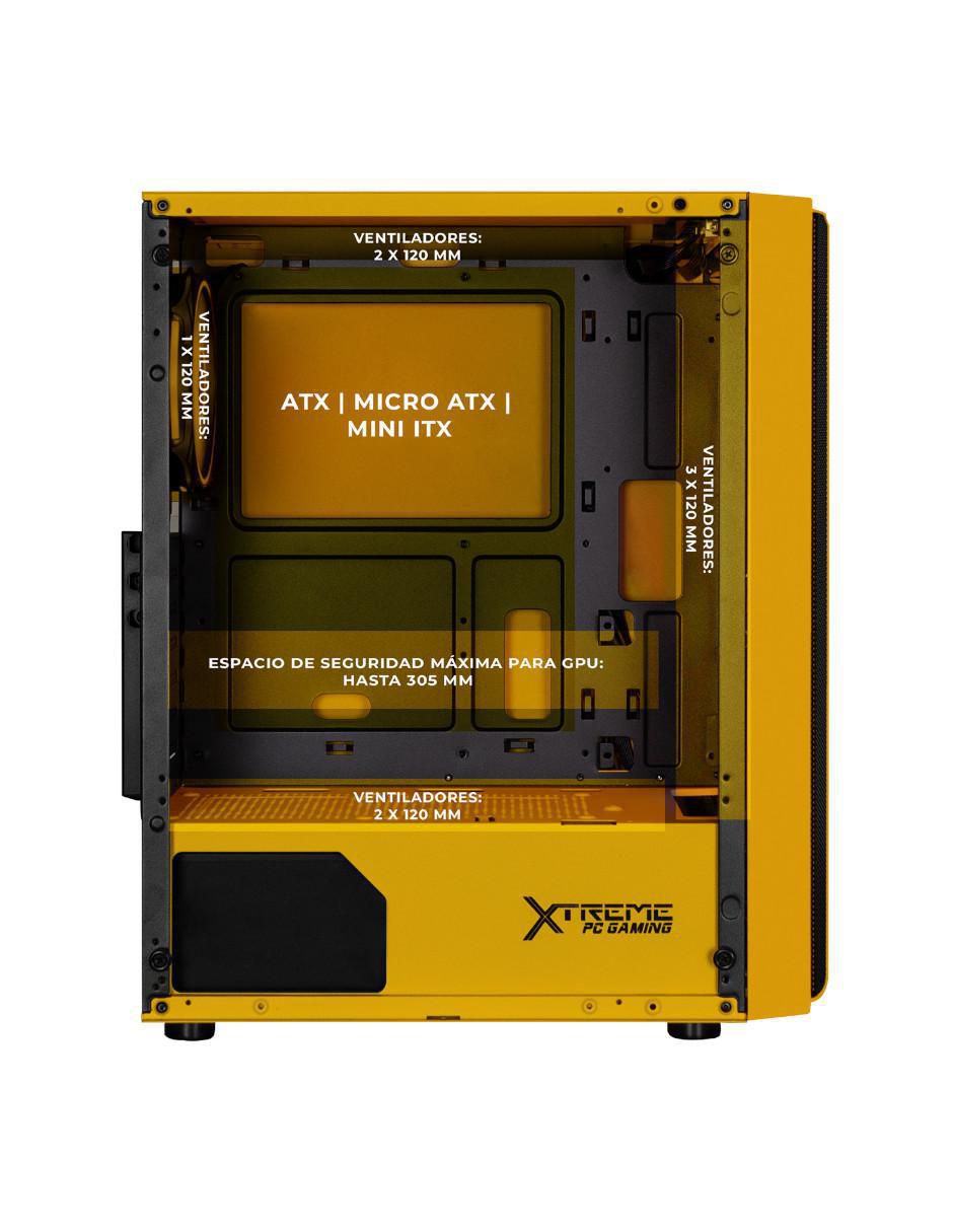 Gabinete Xtreme Pc Gaming Starwars Comic Edition