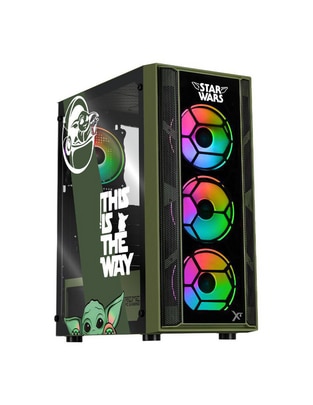 Gabinete Xtreme Pc Gaming Grogu Comic Edition