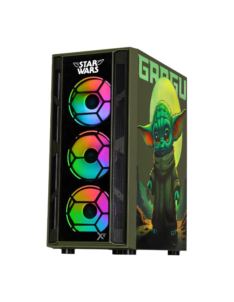 Gabinete Xtreme Pc Gaming Grogu Comic Edition