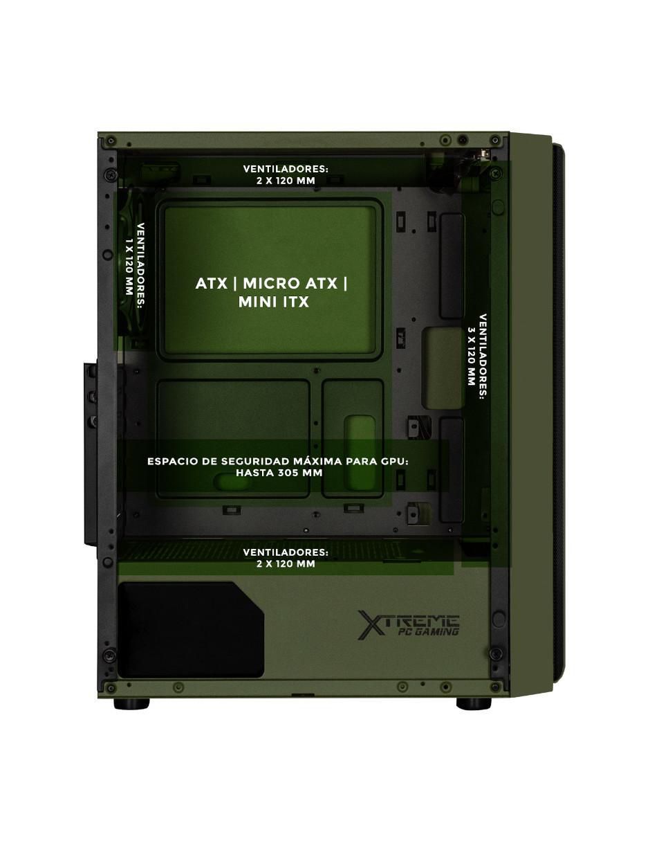 Gabinete Xtreme Pc Gaming Grogu Comic Edition