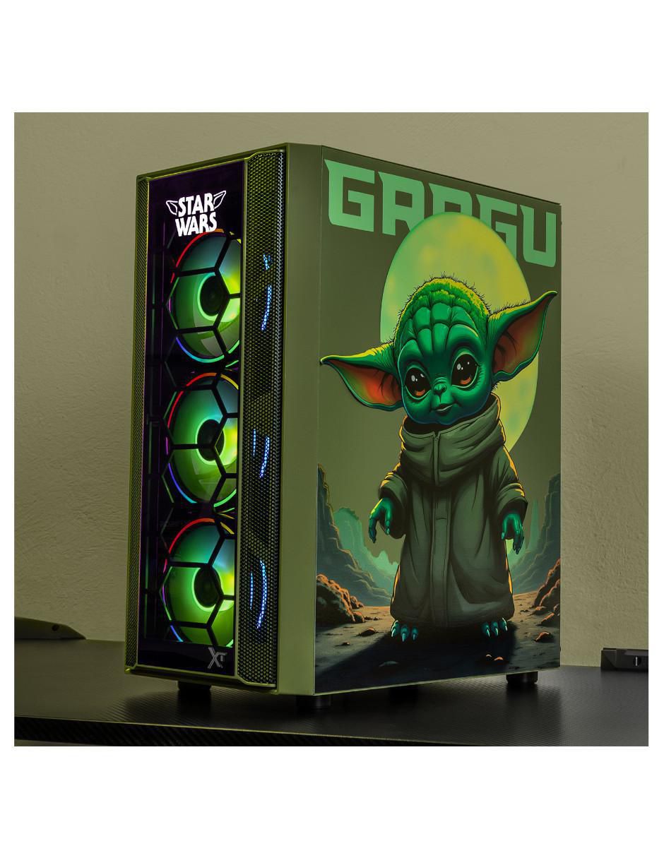 Gabinete Xtreme Pc Gaming Grogu Comic Edition