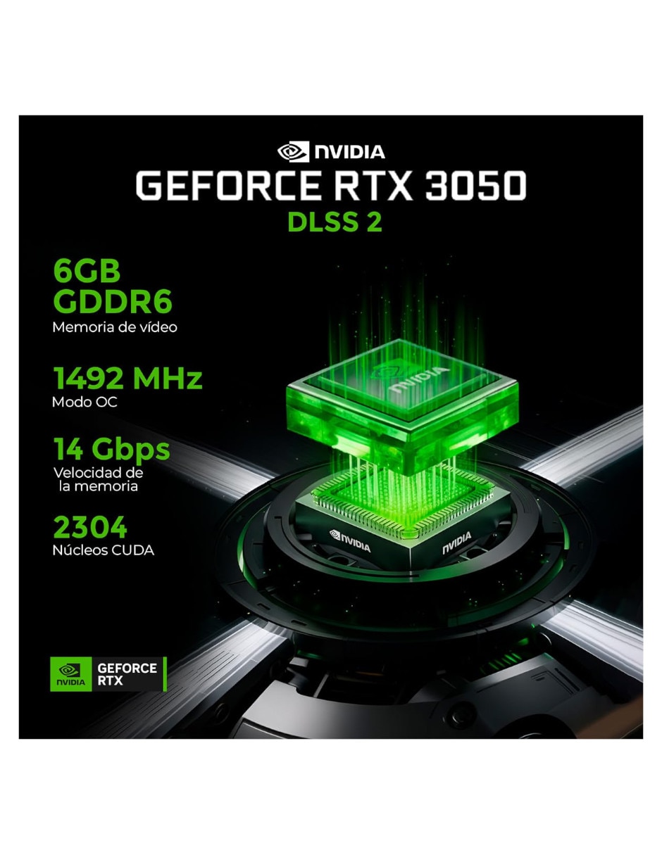 Computadora gamer Xtreme PC Gaming XTPCR516GB3050MDP 23.8 pulgadas Full HD AMD Ryzen 5 NVIDIA GeForce RTX 3050 16 GB RAM 1 TB SSD