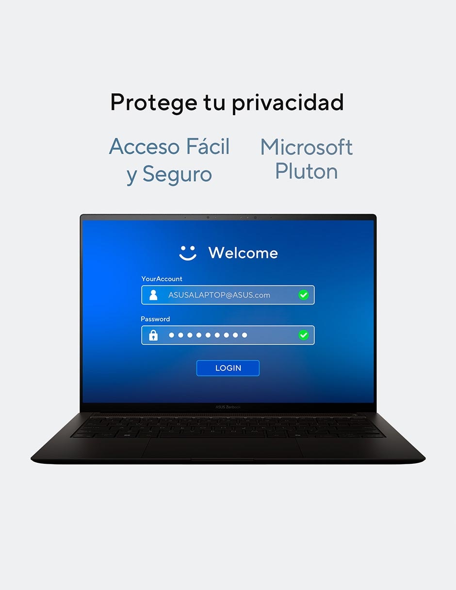 Laptop Touch Zenbook S 14 14 pulgadas 3K Intel Core Ultra 7 258V Intel Arc 32 GB RAM 1 TB 2