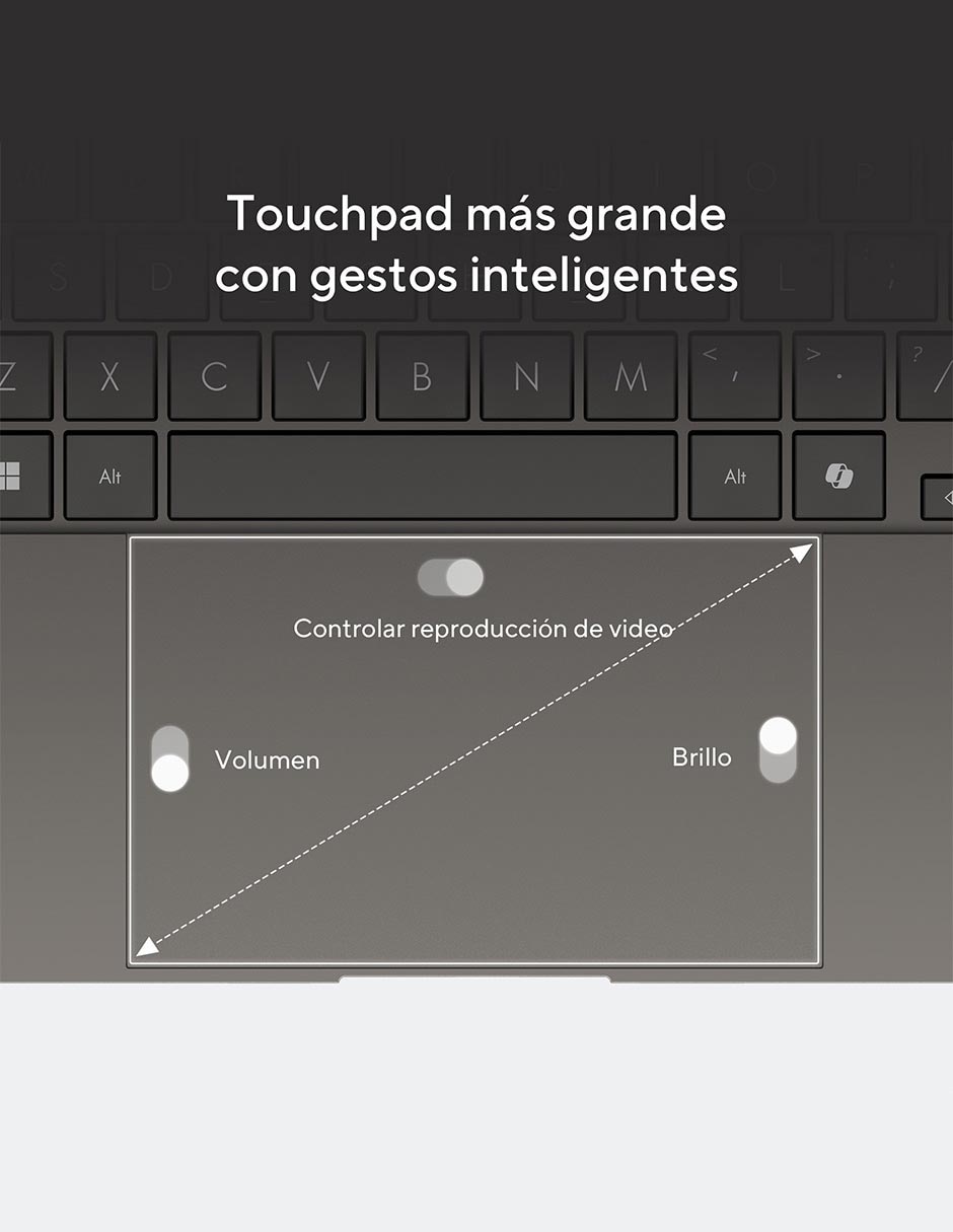 Laptop Touch Zenbook S 14 14 pulgadas 3K Intel Core Ultra 7 258V Intel Arc 32 GB RAM 1 TB 5