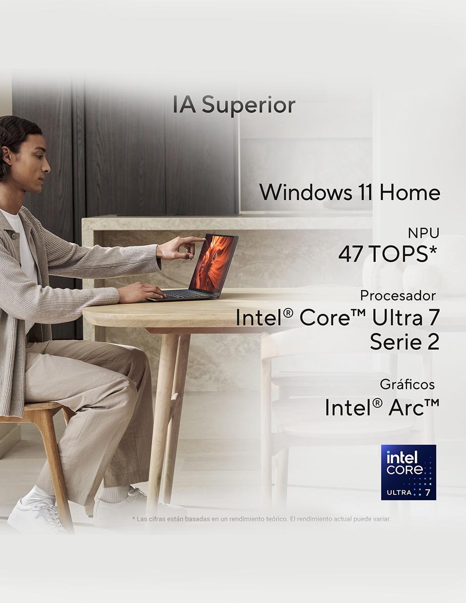Laptop Touch Zenbook S 14 14 pulgadas 3K Intel Core Ultra 7 258V Intel Arc 32 GB RAM 1 TB 8