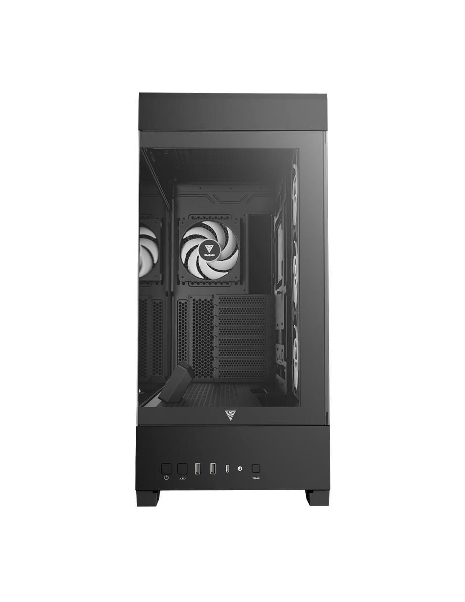 Gabinete de computadora Atlas P1 BK ATX ARGB Gabinete de computadora Atlas P1 BK ATX ARGB