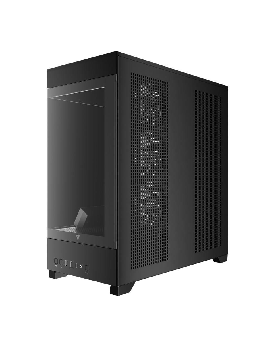Gabinete de computadora Gamdias Atlas P1 BK ATX ARGB