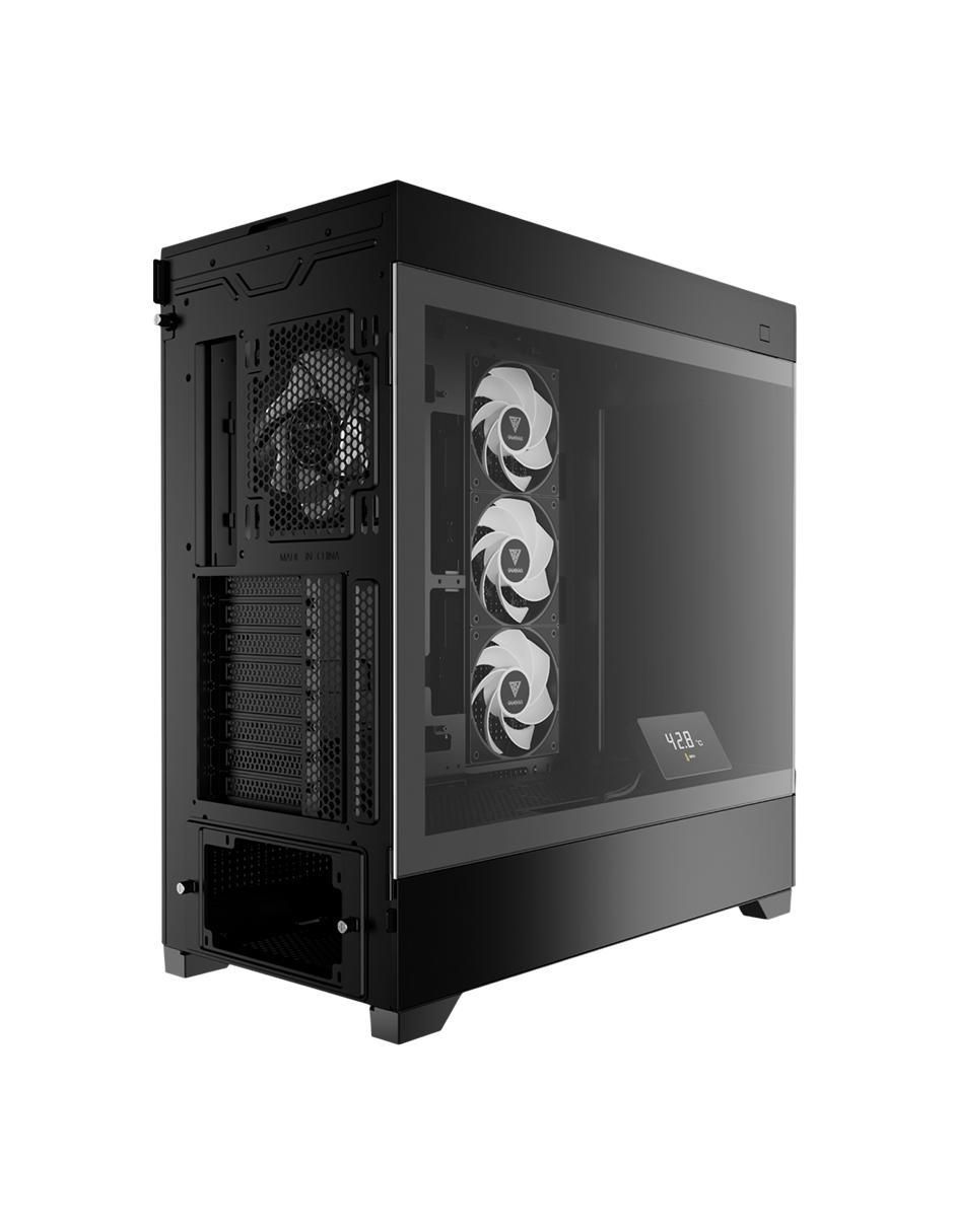 Gabinete de computadora Gamdias Atlas P1 BK ATX ARGB