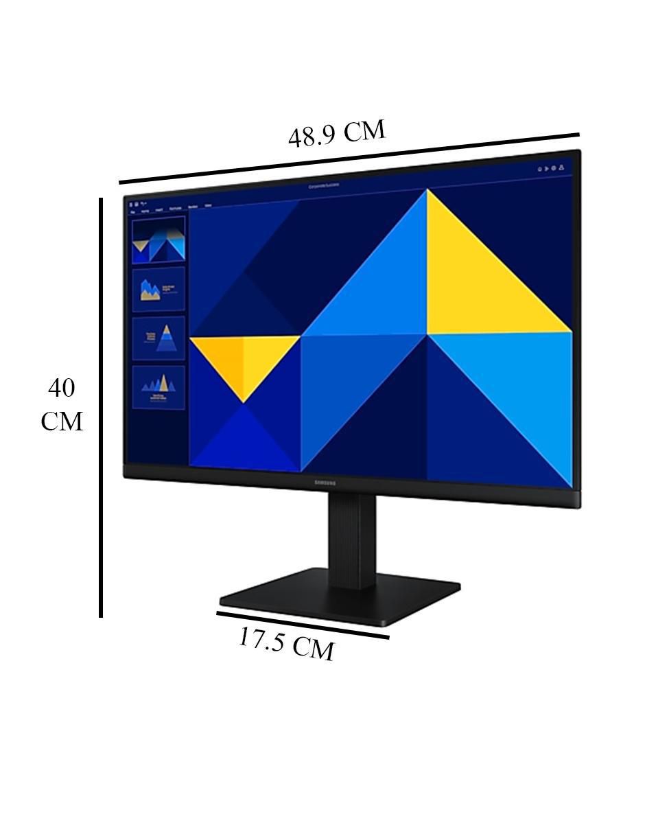 Monitor Samsung standard full HD 22 pulgadas LS22D300GALXZX