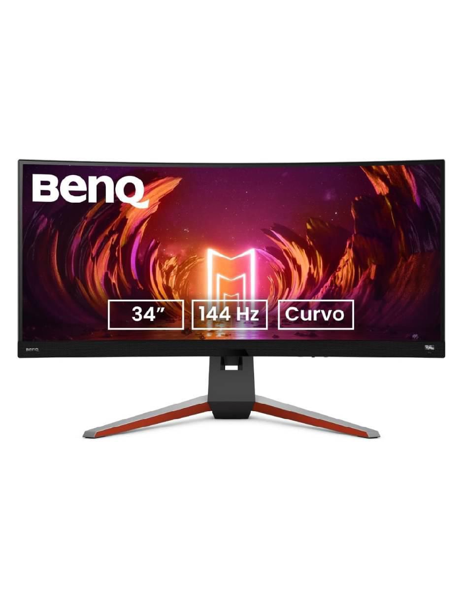 Monitor gamer Benq standard QHD 34 pulgadas EX3410R