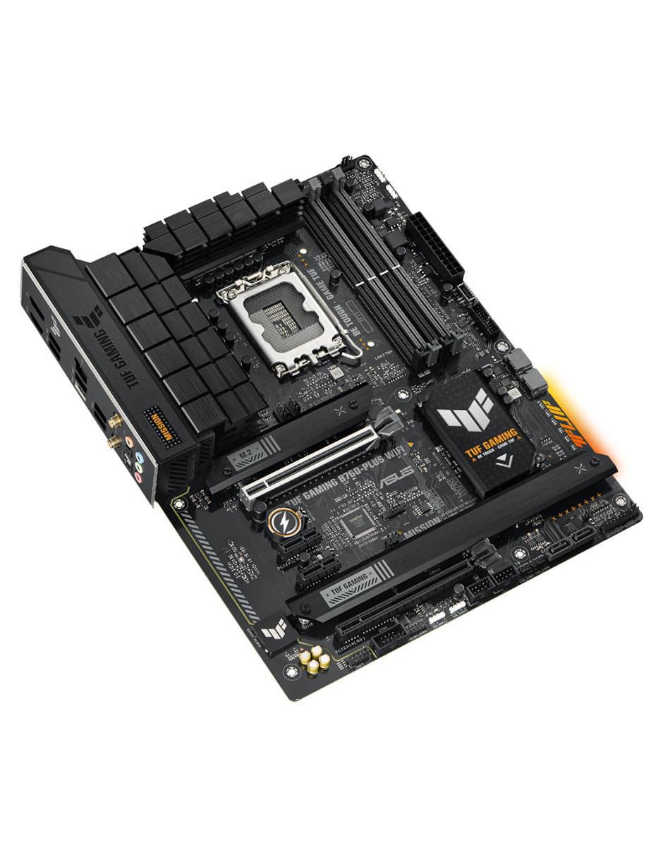 Tarjeta madre TUF Gaming B760-Plus compatible con procesador Intel 3