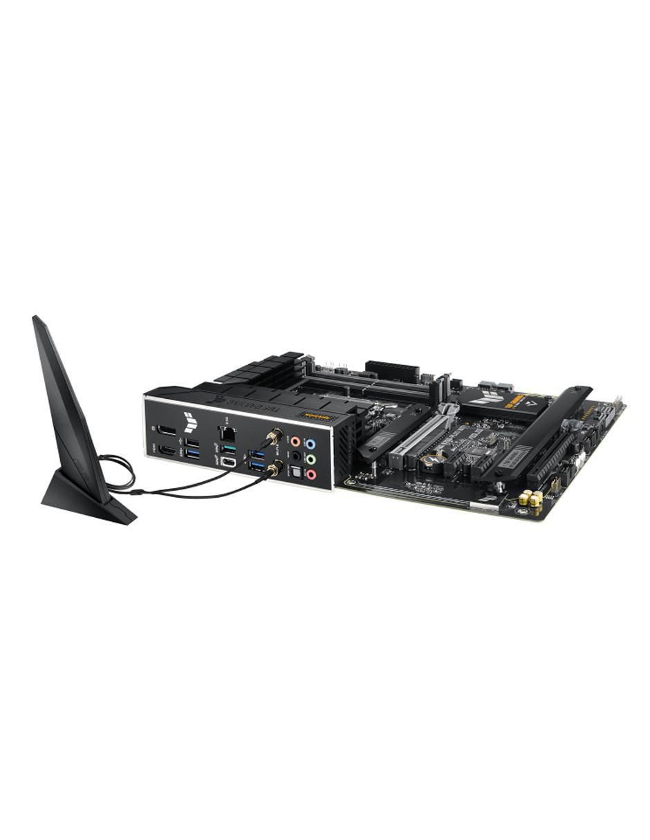 Tarjeta madre TUF Gaming B760-Plus compatible con procesador Intel 4