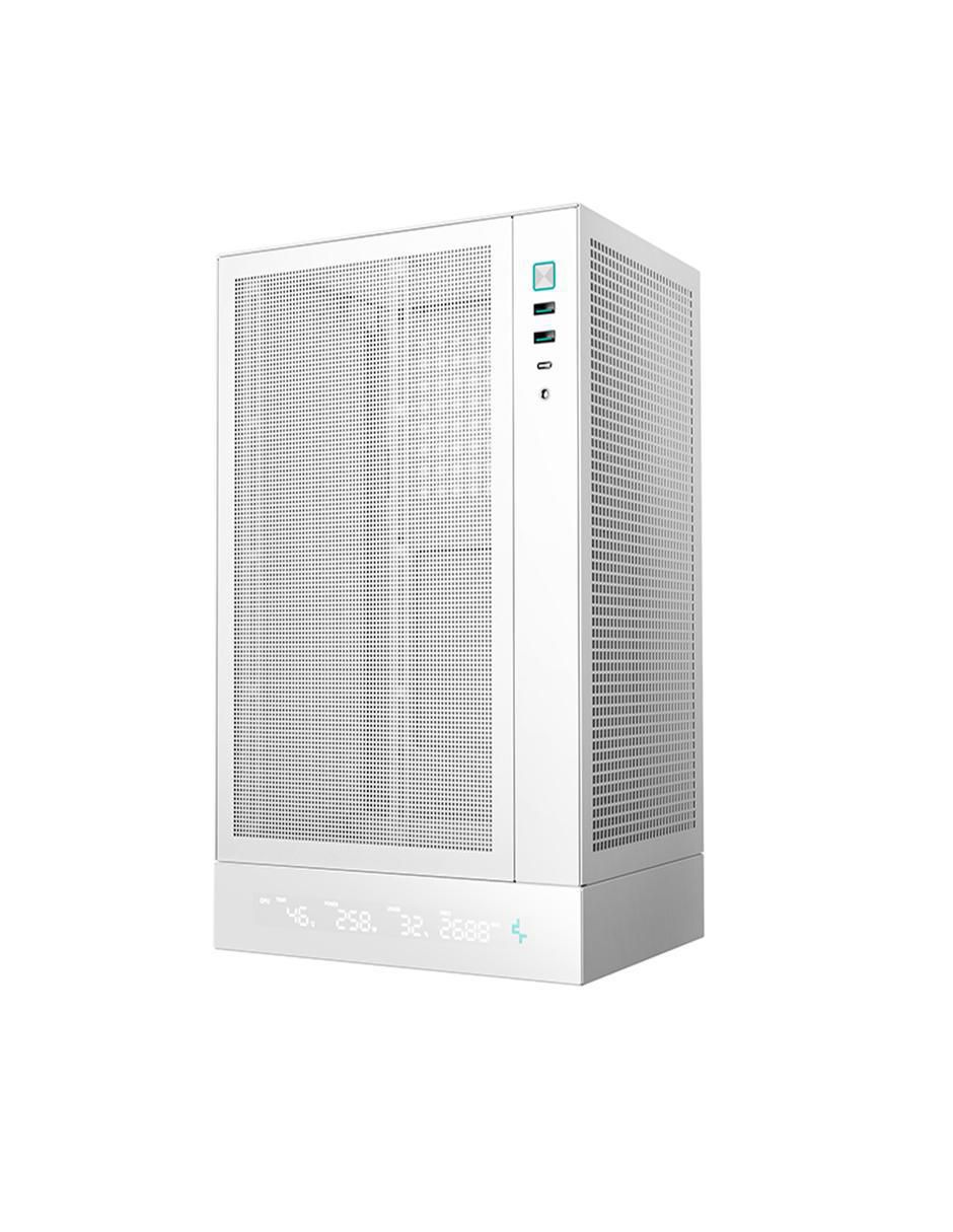 Gabinete de computadora Deepcool CH170 Digital WH
