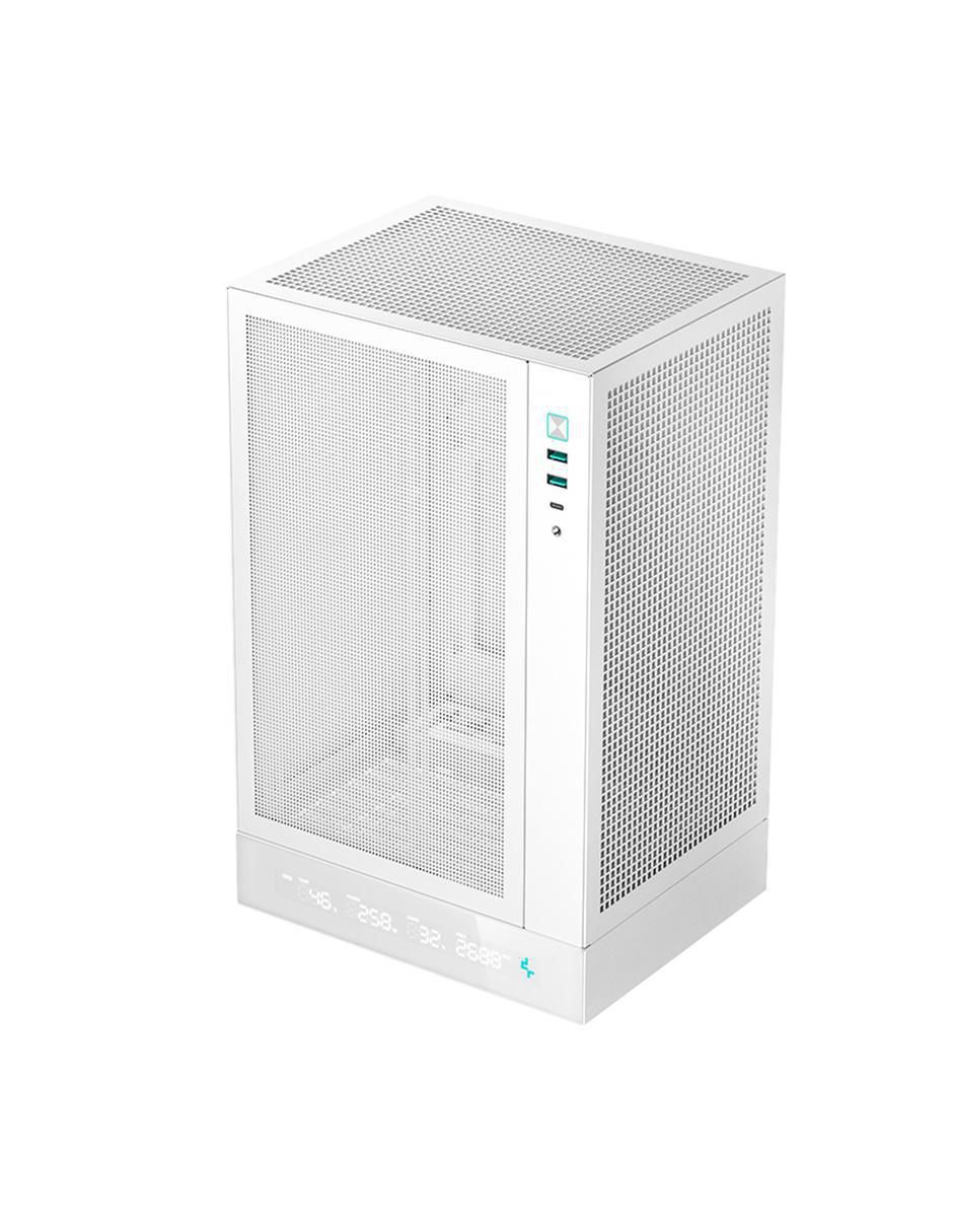 Gabinete de computadora Deepcool CH170 Digital WH