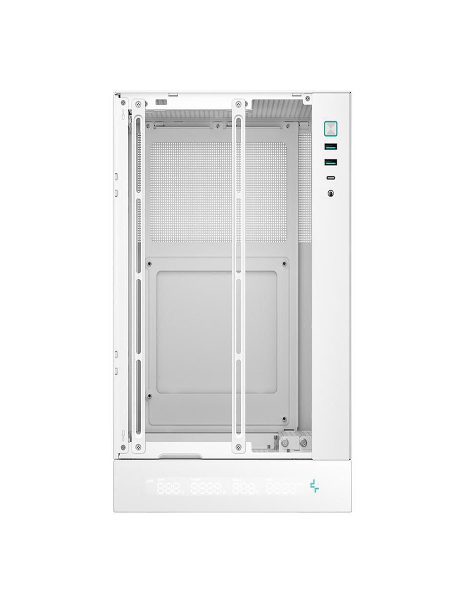 Gabinete de computadora Deepcool CH170 Digital WH