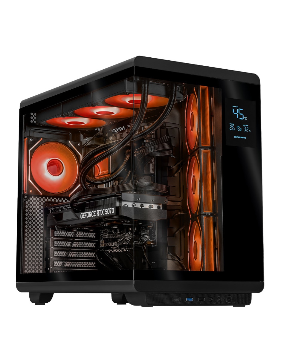 Computadora gamer XTBRR932GB55070B AMD Ryzen 9 NVIDIA GeForce RTX 5070 32 GB RAM 1 TB SSD