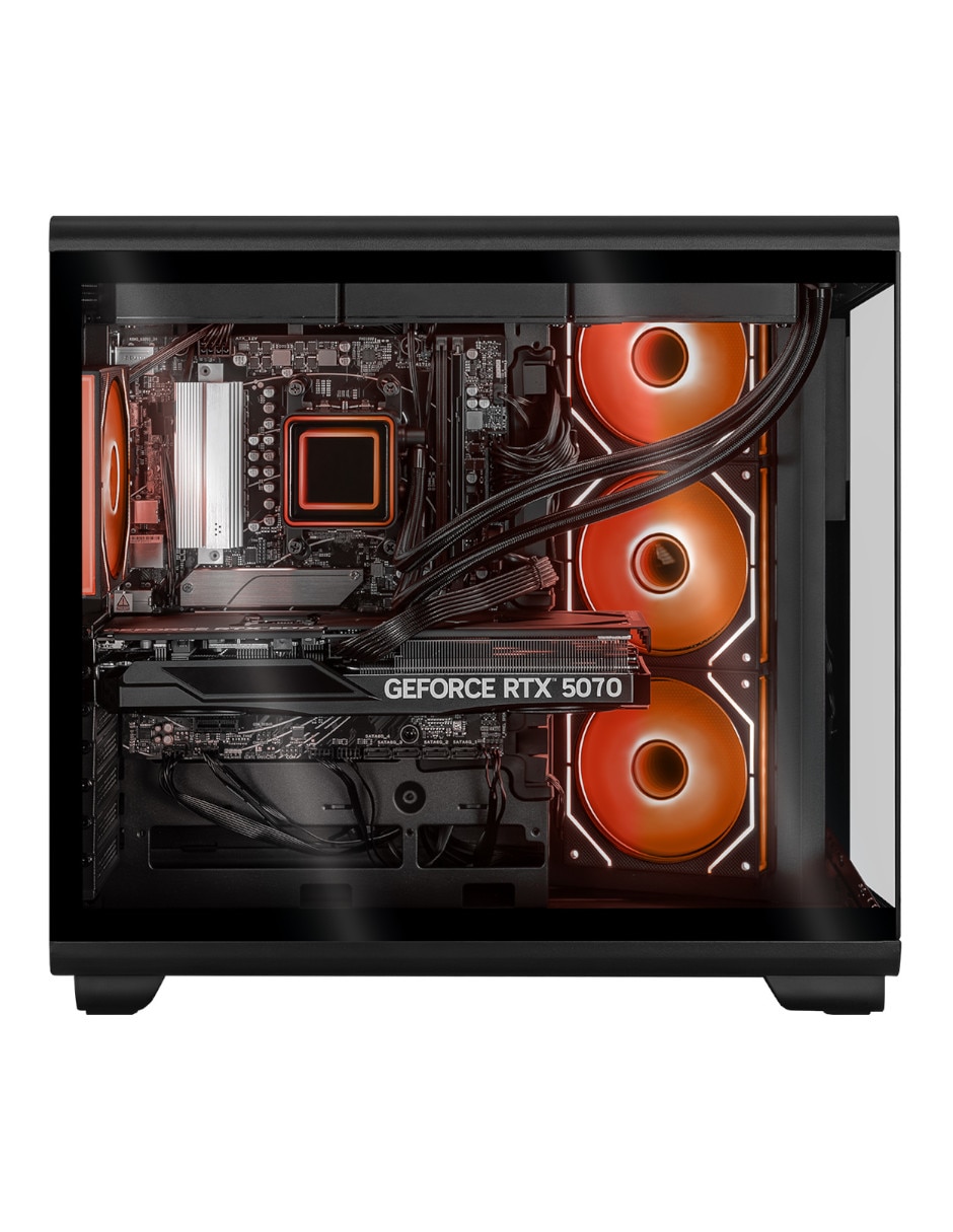 Computadora gamer XTBRR932GB55070B AMD Ryzen 9 NVIDIA GeForce RTX 5070 32 GB RAM 1 TB SSD 8
