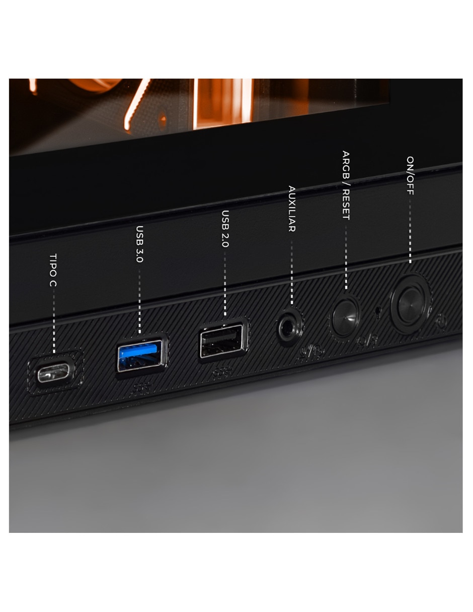 Computadora gamer XTBRR932GB55070B AMD Ryzen 9 NVIDIA GeForce RTX 5070 32 GB RAM 1 TB SSD 5