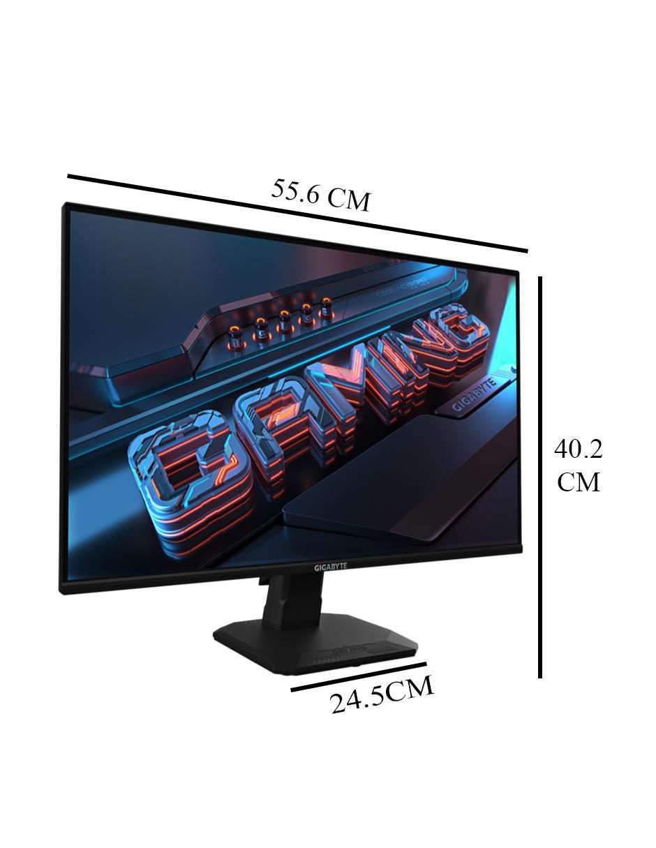 Monitor gamer Gigabyte standard full HD 24.5 pulgadas GS25F2 1MS 200HZ FHD