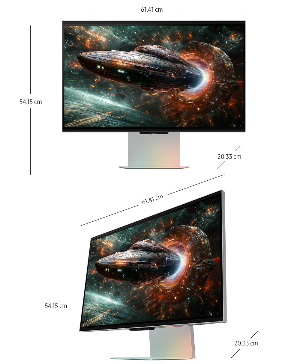 Monitor gamer standard 4K 27 pulgadas LS27FG900XNXZX 9