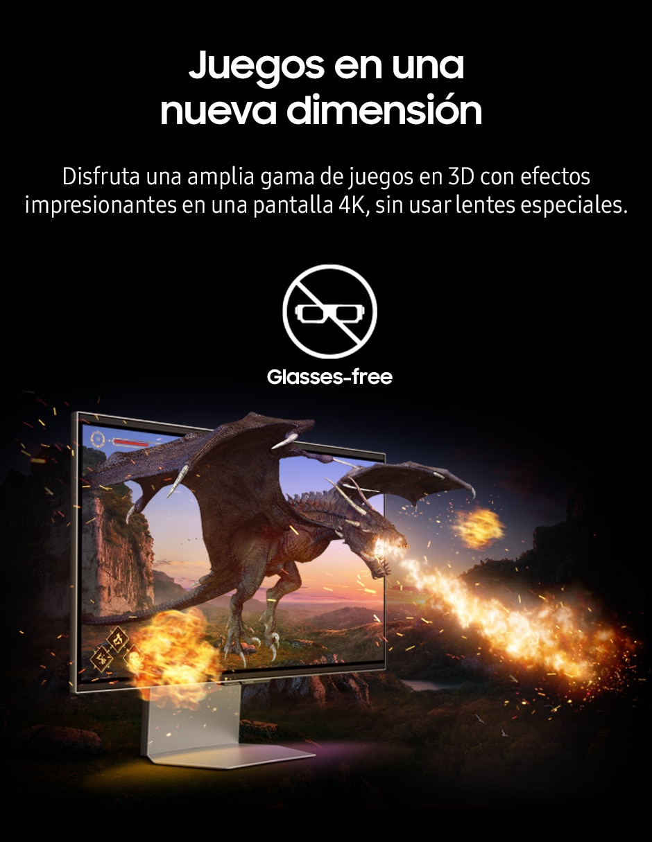 Monitor gamer standard 4K 27 pulgadas LS27FG900XNXZX 4