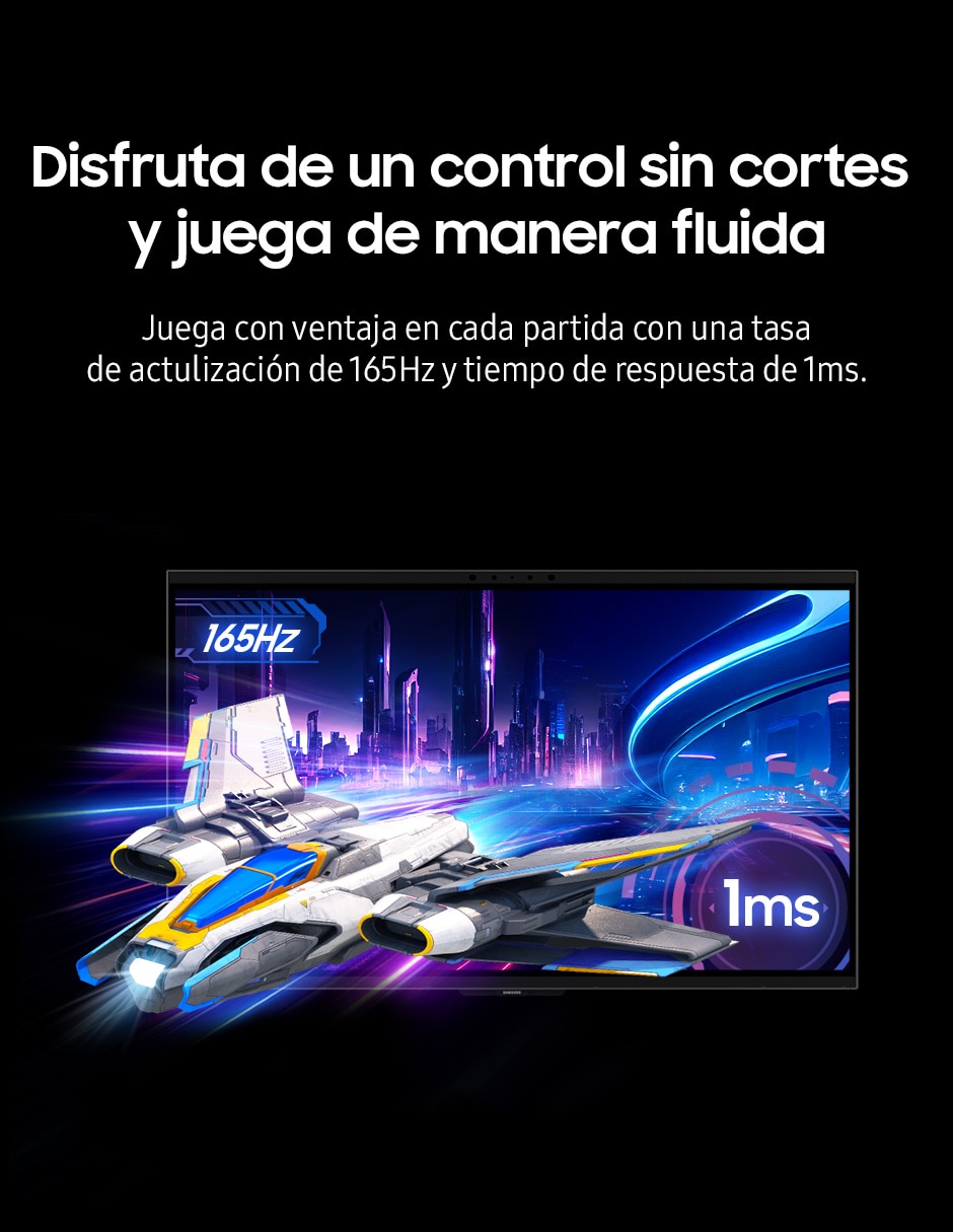 Monitor gamer standard 4K 27 pulgadas LS27FG900XNXZX 7