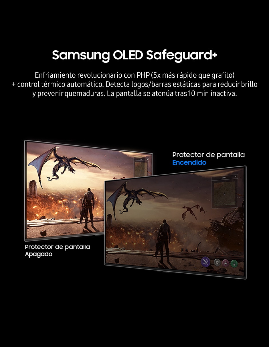 Monitor gamer standard 4K 32 pulgadas LS32FG810SLXZX