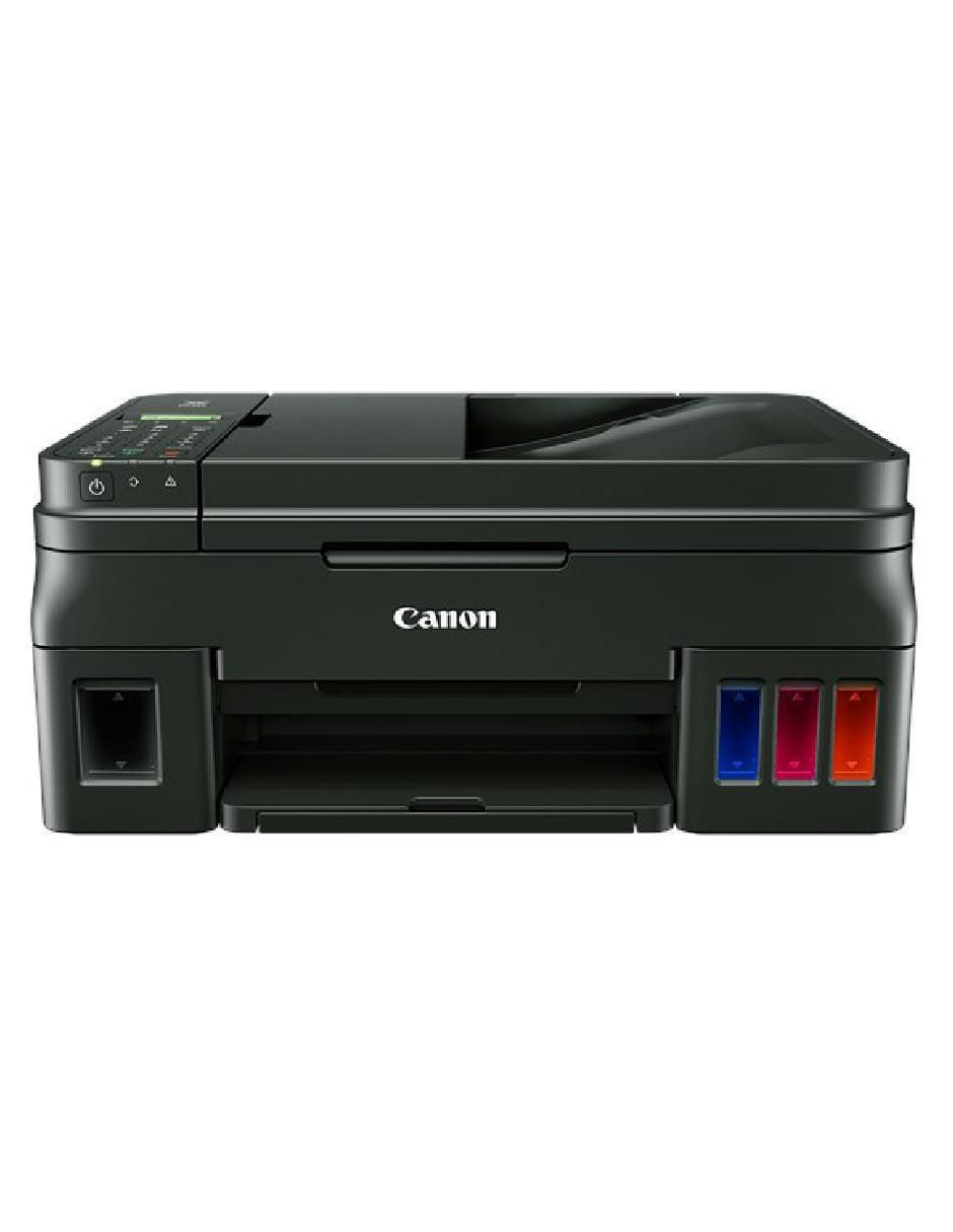 Multifuncional Canon G4110 de inyección de tinta inalámbrica a color