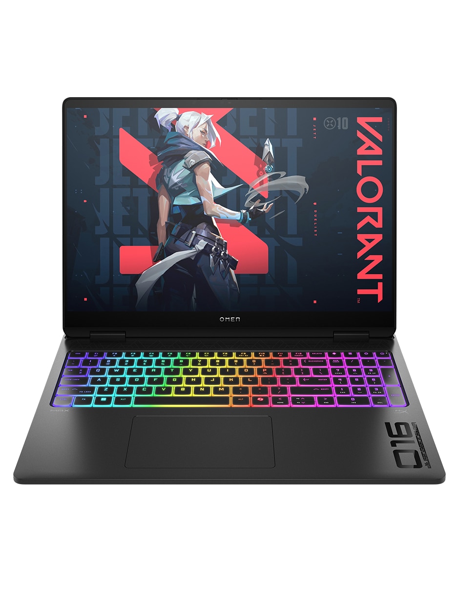 Laptop gamer HP Omen Max 16-ah0003la 16 pulgadas WQXGA Intel Core Ultra 9 NVIDIA GeForce RTX 5080 32 GB RAM 1 TB SSD