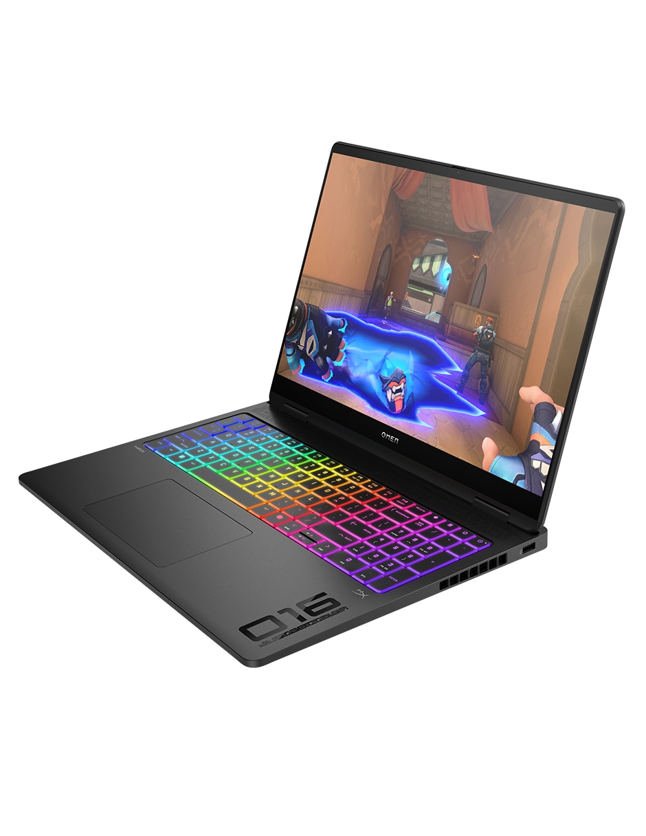 Laptop gamer HP Omen Max 16-ah0003la 16 pulgadas WQXGA Intel Core Ultra 9 NVIDIA GeForce RTX 5080 32 GB RAM 1 TB SSD