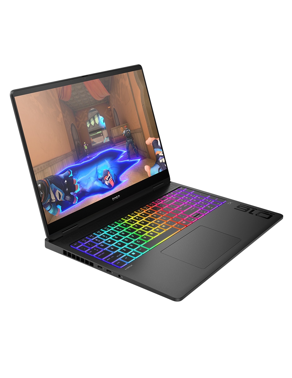 Laptop gamer HP Omen Max 16-ah0003la 16 pulgadas WQXGA Intel Core Ultra 9 NVIDIA GeForce RTX 5080 32 GB RAM 1 TB SSD
