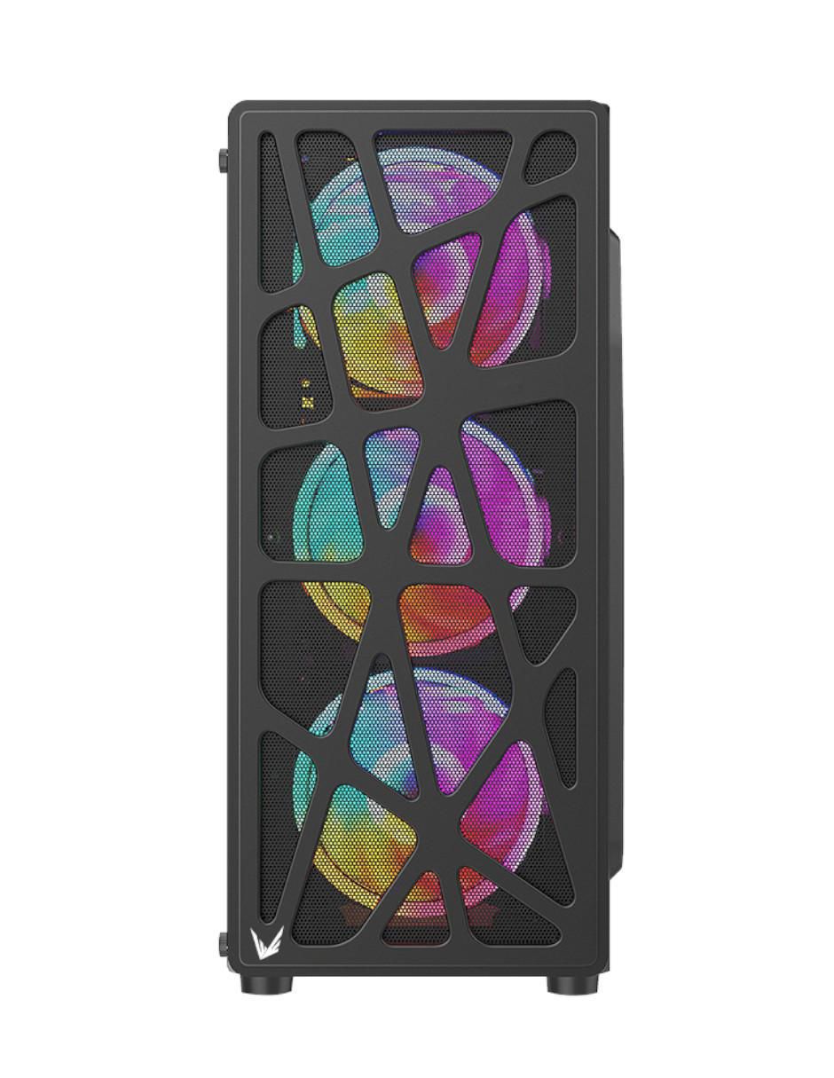 Gabinete Aerocool Formula Mana Black