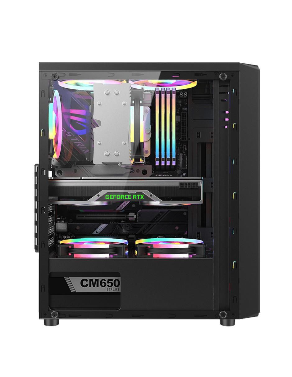 Gabinete Aerocool Formula Mana Black