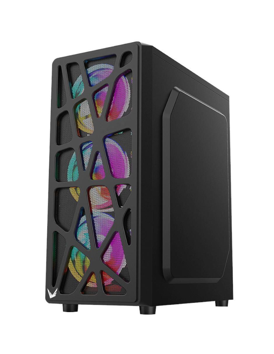 Gabinete Aerocool Formula Mana Black