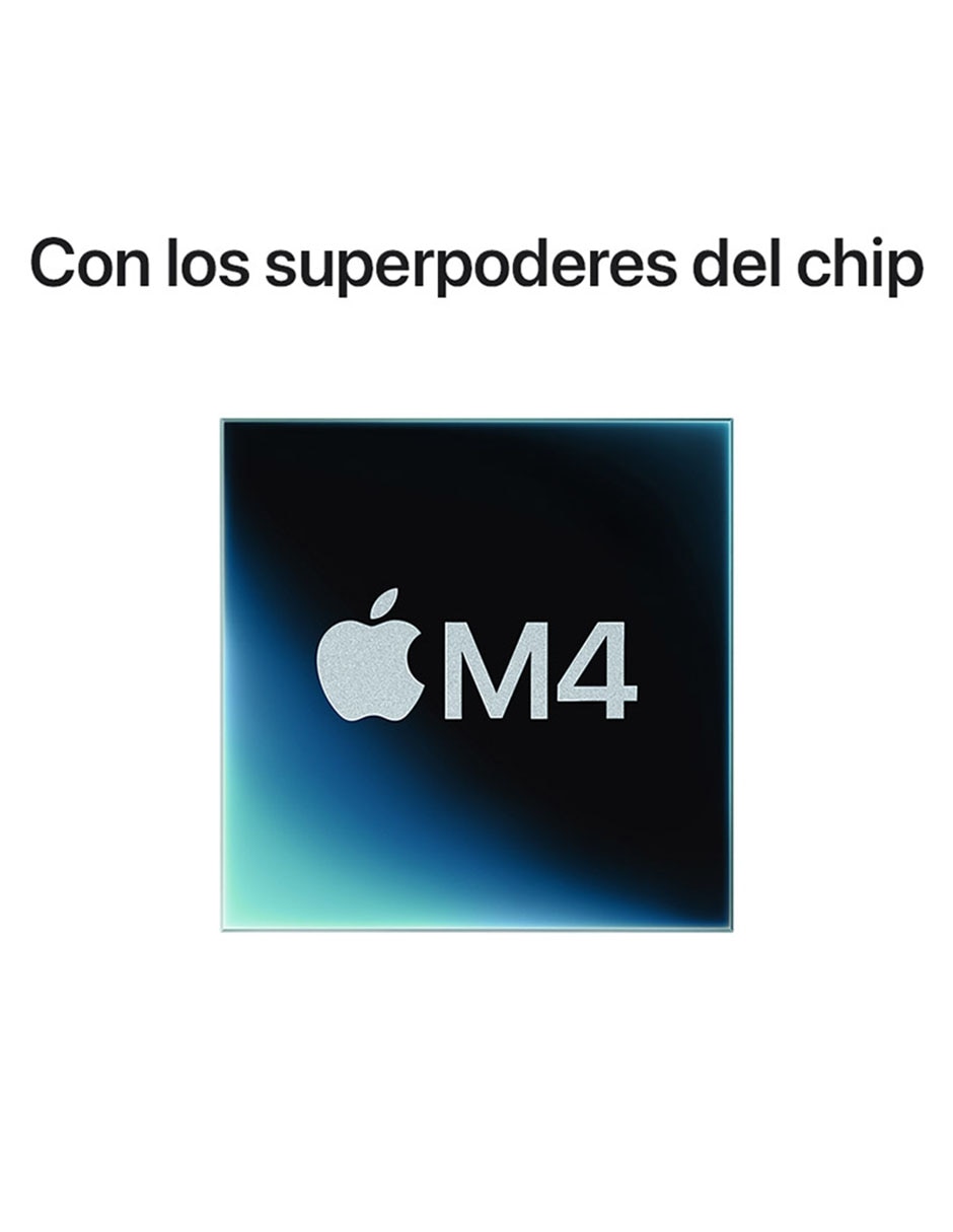 Apple MacBook Mac Mini M4 16 GB RAM 512 GB SSD plata